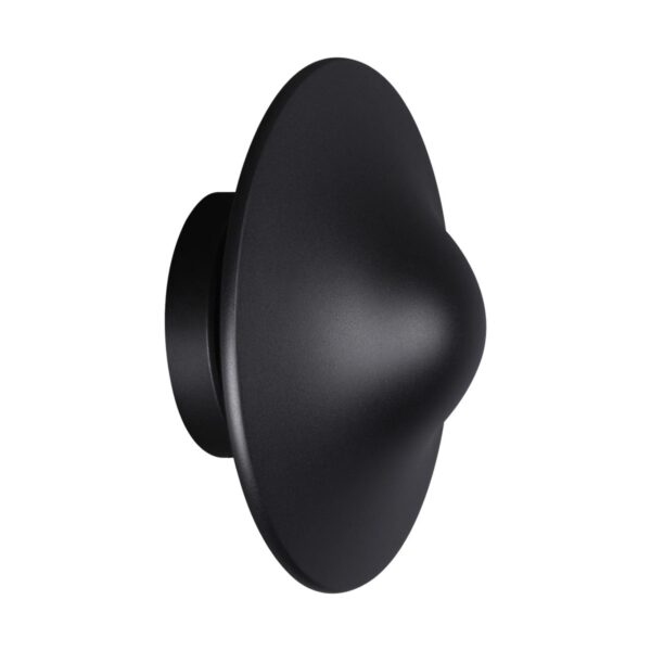 02d268aab052398660c75ae1d5b27246 359301 STREET NT24 650 черный Светильник ландшафтный настенный IP65 LED 7W 4000K 175-265V FUNG