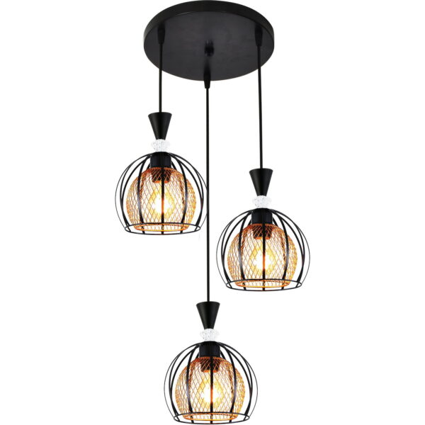 03061-0.9-03 BK+GOLD светильник потолочный 03061-0.9-03 BK+GOLD светильник потолочный