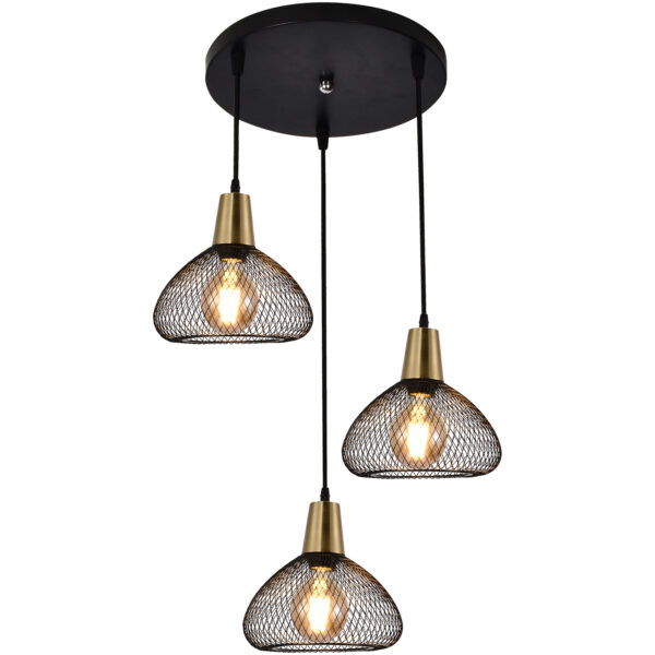 03204-3.9-03 BK+COPPER светильник потолочный 03204-3.9-03 BK+COPPER светильник потолочный