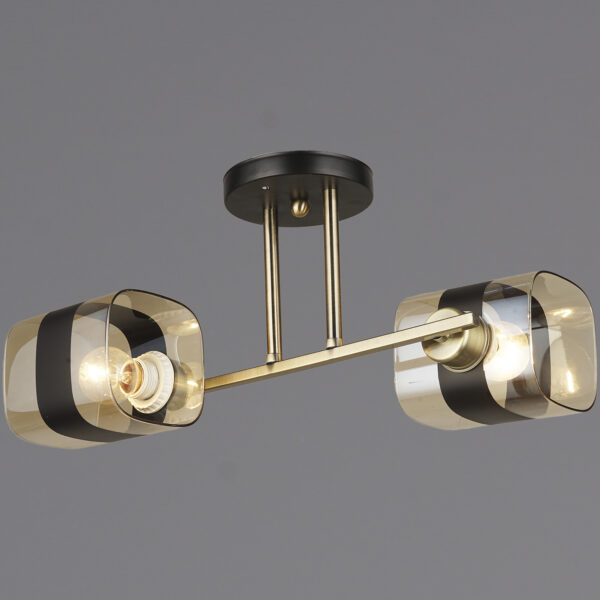 04223-0.3-02 AB+BK светильник потолочный 04223-0.3-02 AB+BK светильник потолочный