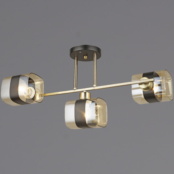 04223-0.3-03 AB+BK светильник потолочный 04223-0.3-03 AB+BK светильник потолочный