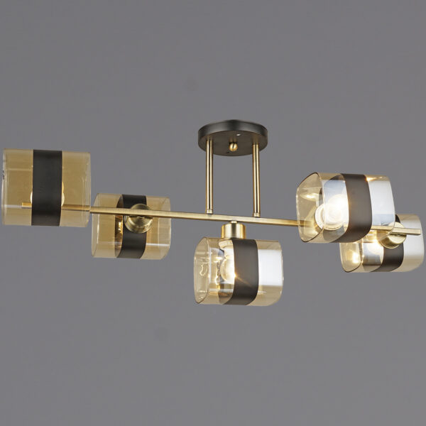 04223-0.3-05 AB+BK светильник потолочный 04223-0.3-05 AB+BK светильник потолочный