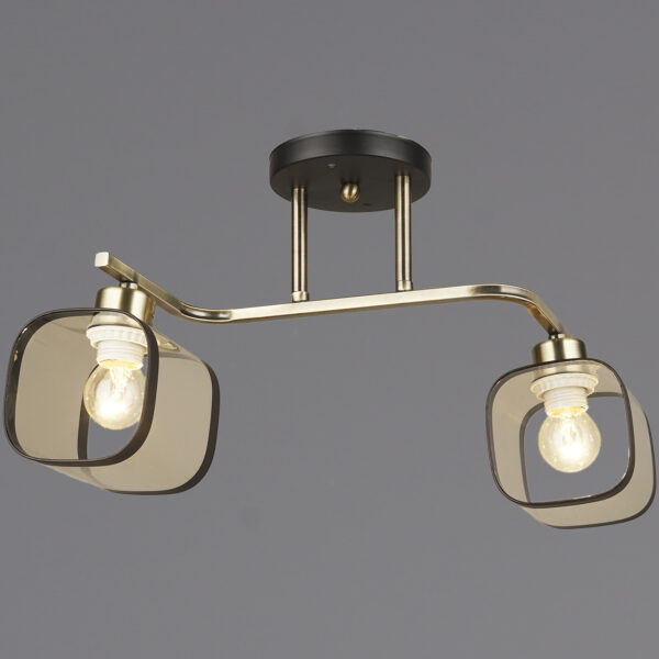 04226-0.3-02 AB+BK светильник потолочный 04226-0.3-02 AB+BK светильник потолочный