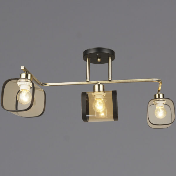 04226-0.3-03 AB+BK светильник потолочный 04226-0.3-03 AB+BK светильник потолочный