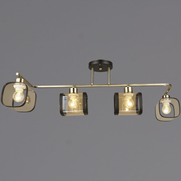 04226-0.3-04 AB+BK светильник потолочный 04226-0.3-04 AB+BK светильник потолочный