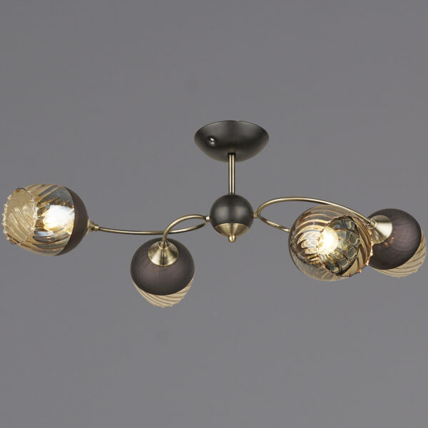 04250-0.3-04 BK+AB светильник потолочный 04250-0.3-04 BK+AB светильник потолочный