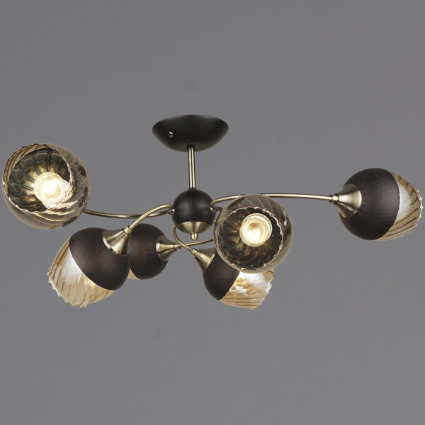 04250-0.3-06 BK+AB светильник потолочный 04250-0.3-06 BK+AB светильник потолочный