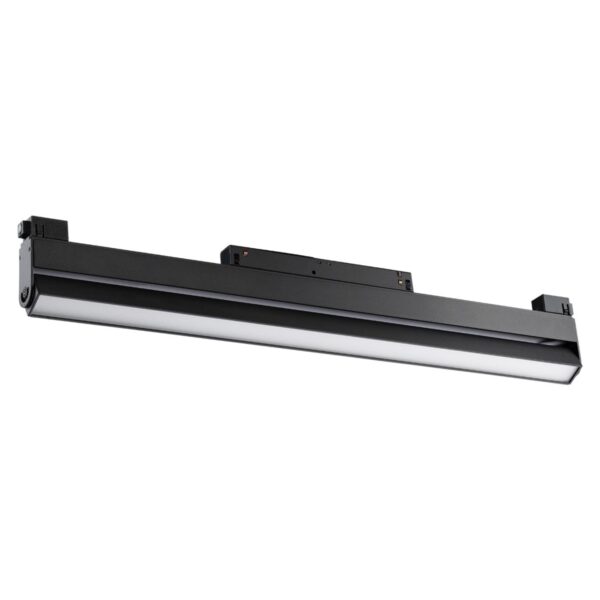 042ec671398074715bb8fcc4caf52bb1 358541 SHINO NT21 072 черный Трековый светильник для низковольного шинопровода IP20 LED 4000K 24W 48V FLUM