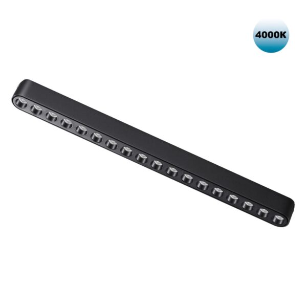 045c052800a099c4ab0b99468e4445d9 359078 SHINO NT23 047 черный Трековый светильник для низковольтного шинопровода IP20 LED 18W 48V 4000K 1710Лм SMAL