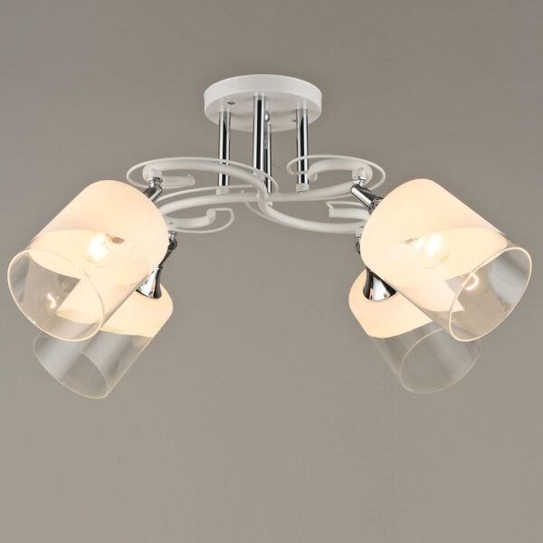 04861-0.3-04 WT+CH светильник потолочный 04861-0.3-04 WT+CH светильник потолочный