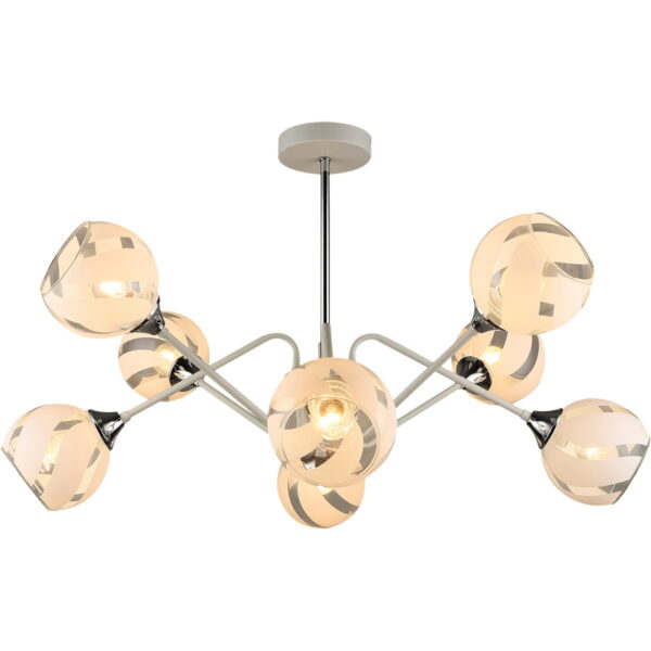 04897-0.3-08 WT+CH светильник потолочный 04897-0.3-08 WT+CH светильник потолочный