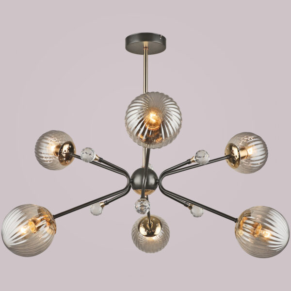 04901-0.3-06 COFFEE+FGD светильник потолочный 04901-0.3-06 COFFEE+FGD светильник потолочный