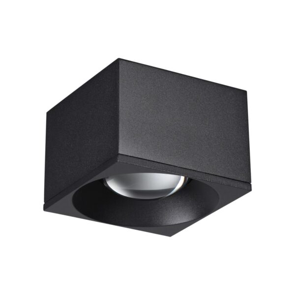 04bcf91ed868d182debf20e5c543f87b 358654 OVER NT21 392 черный Светильник накладной светодиодный IP20 LED 4000К 12W 220V PATERA