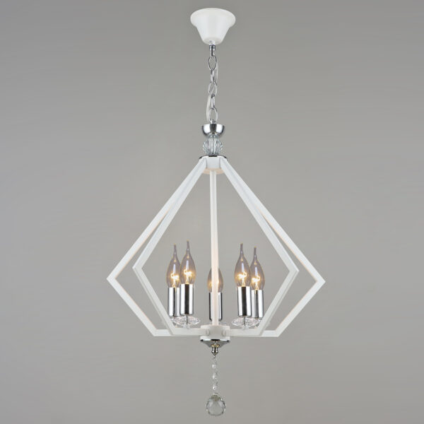 05325-0.4-05 WT+CR светильник потолочный 05325-0.4-05 WT+CR светильник потолочный