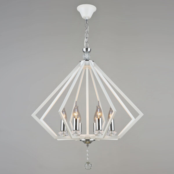 05325-0.4-08 WT+CR светильник потолочный 05325-0.4-08 WT+CR светильник потолочный