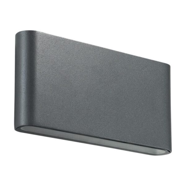 0566e988840a91880c53318f0c3e7ab3 357422 STREET NT17 387 темно-серый Ландшафтный светильник IP54 LED 3000K 6W 220-240V KAIMAS