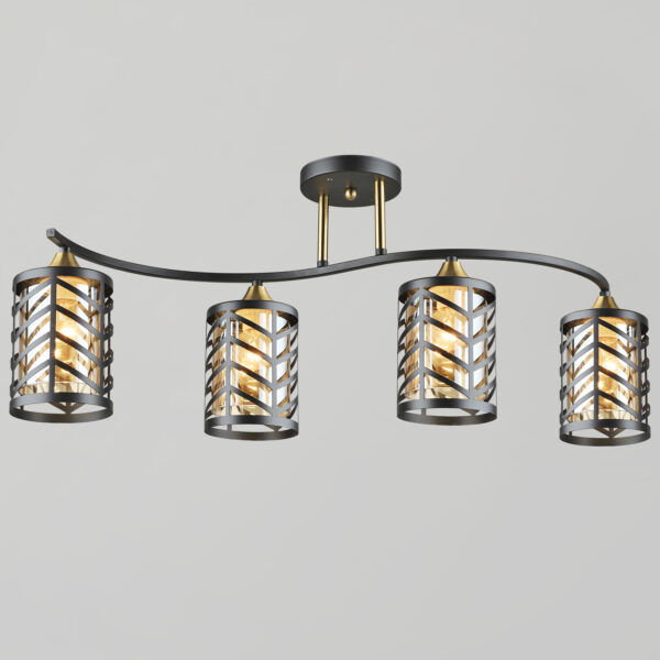 05943-0.3-04 BK+COP светильник потолочный 05943-0.3-04 BK+COP светильник потолочный