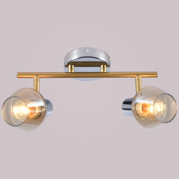 05949-0.8-02 CR+GOLD светильник потолочный 05949-0.8-02 CR+GOLD светильник потолочный