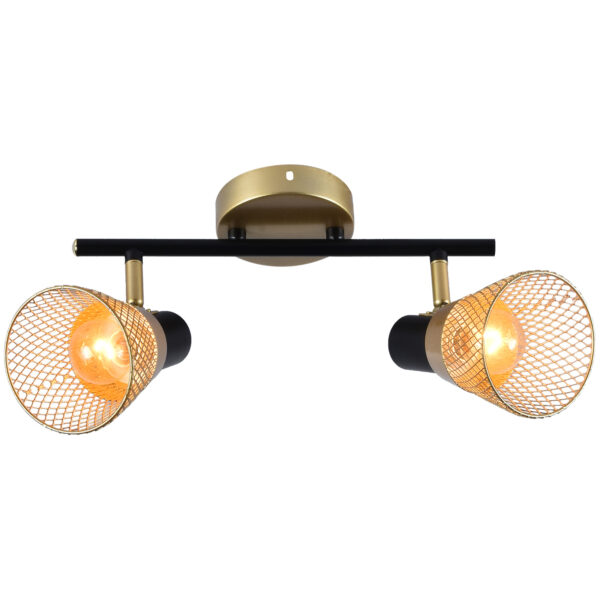 05966-0.8-02 GOLD+BK светильник потолочный 05966-0.8-02 GOLD+BK светильник потолочный