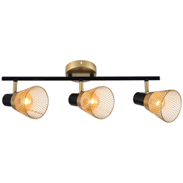 05966-0.8-03 GOLD+BK светильник потолочный 05966-0.8-03 GOLD+BK светильник потолочный