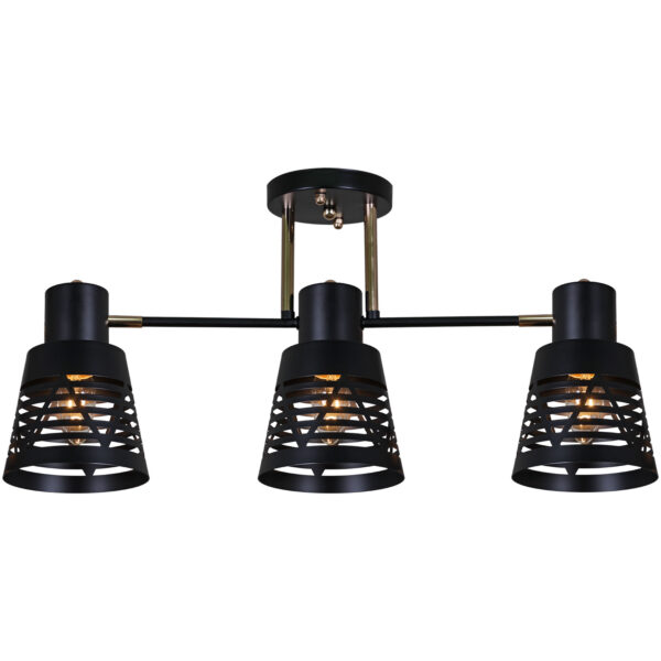 06074-3.3-03 BK+FG светильник потолочный 06074-3.3-03 BK+FG светильник потолочный