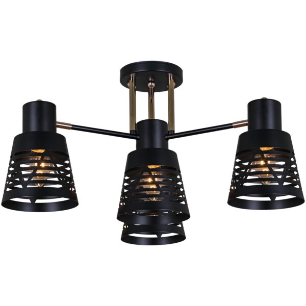 06074-3.3-04 BK+FG светильник потолочный 06074-3.3-04 BK+FG светильник потолочный