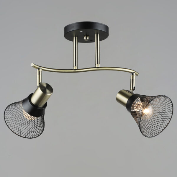 06243-0.8-02 AB+BK светильник потолочный 06243-0.8-02 AB+BK светильник потолочный