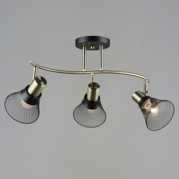 06243-0.8-03 AB+BK светильник потолочный 06243-0.8-03 AB+BK светильник потолочный