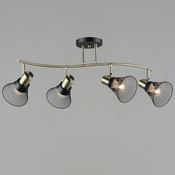 06243-0.8-04 AB+BK светильник потолочный 06243-0.8-04 AB+BK светильник потолочный