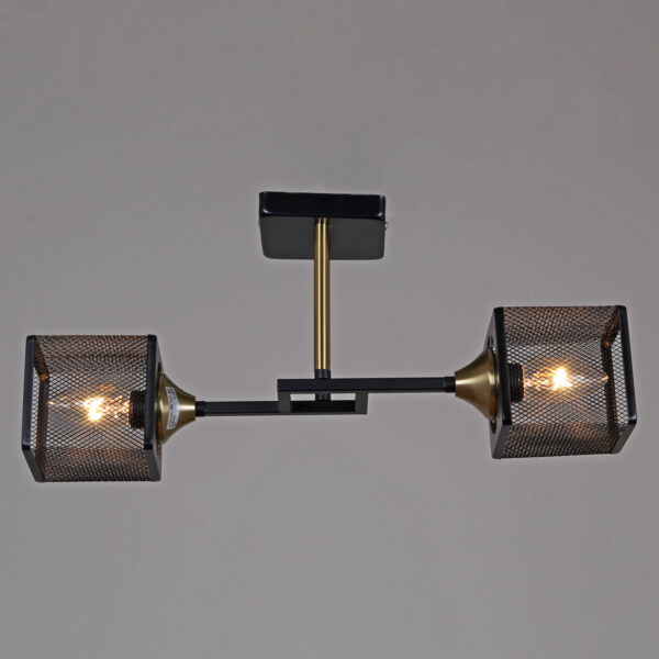 06400-0.3-02 BK+COP светильник потолочный 06400-0.3-02 BK+COP светильник потолочный