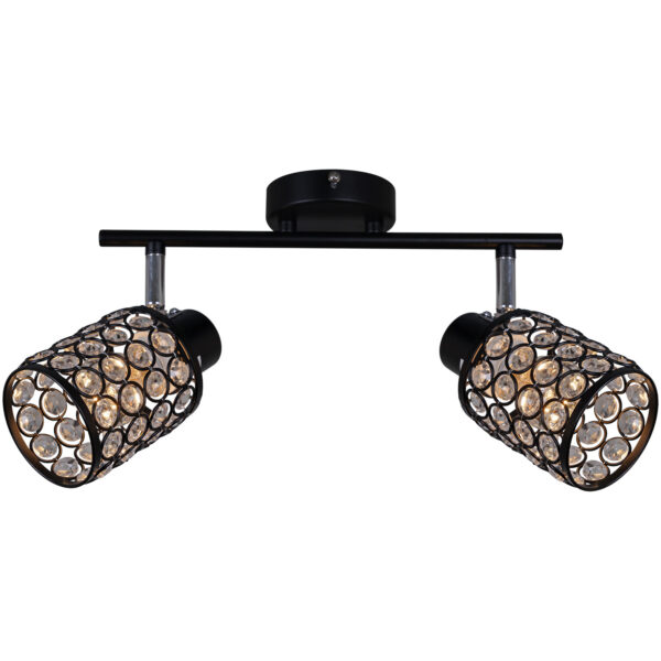 07503-0.8-02 BK+CR светильник потолочный 07503-0.8-02 BK+CR светильник потолочный