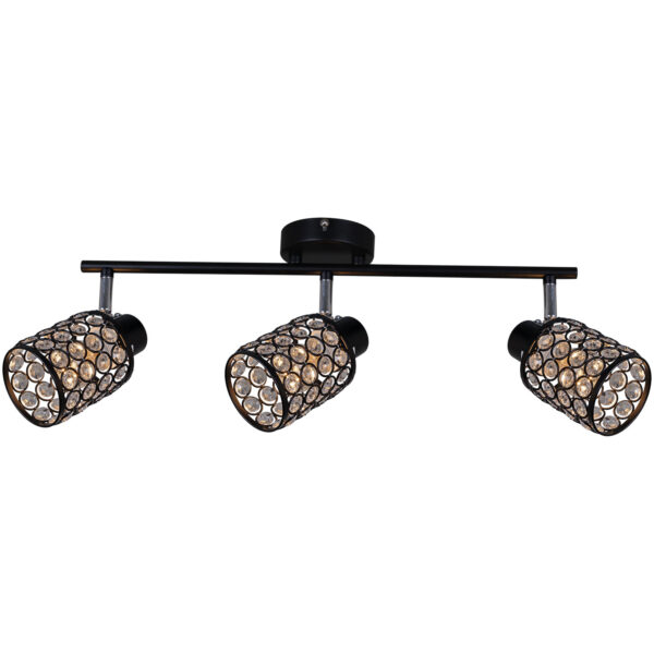 07503-0.8-03 BK+CR светильник потолочный 07503-0.8-03 BK+CR светильник потолочный