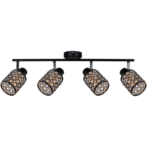 07503-0.8-04 BK+CR светильник потолочный 07503-0.8-04 BK+CR светильник потолочный