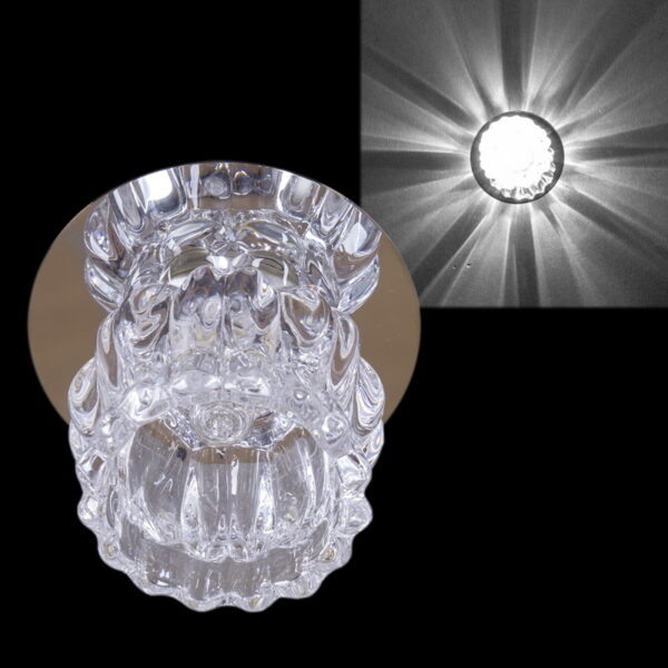 07911-9.0-001H G9 CR светильник точ. 07911-9.0-001H G9 CR светильник точ.