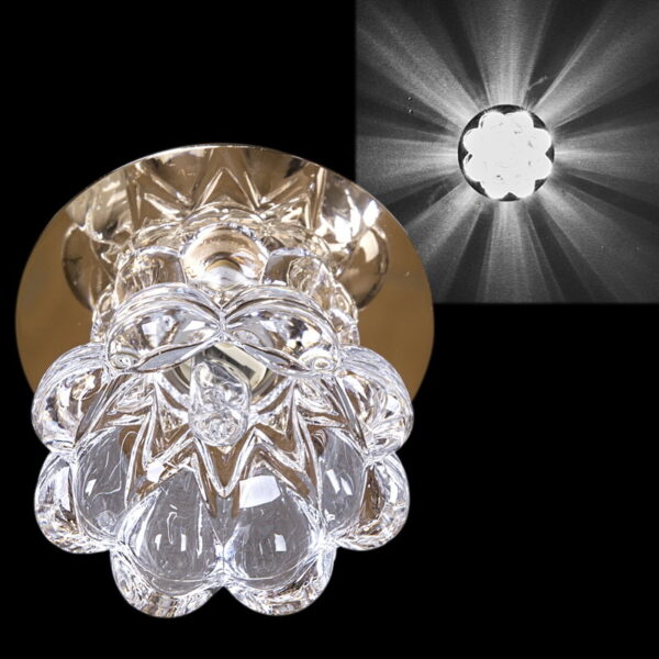 07937-9.0-001H G9 GD светильник точ. 07937-9.0-001H G9 GD светильник точ.