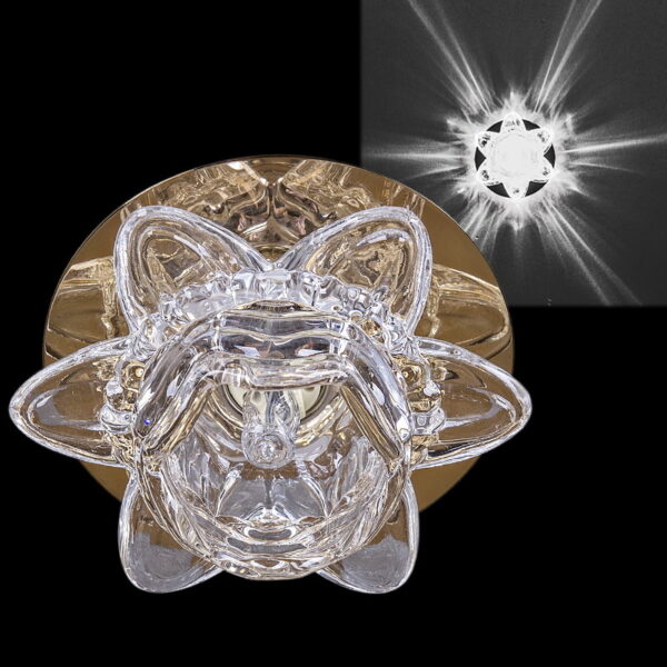 07943-9.0-001H G9 GD светильник точ. 07943-9.0-001H G9 GD светильник точ.