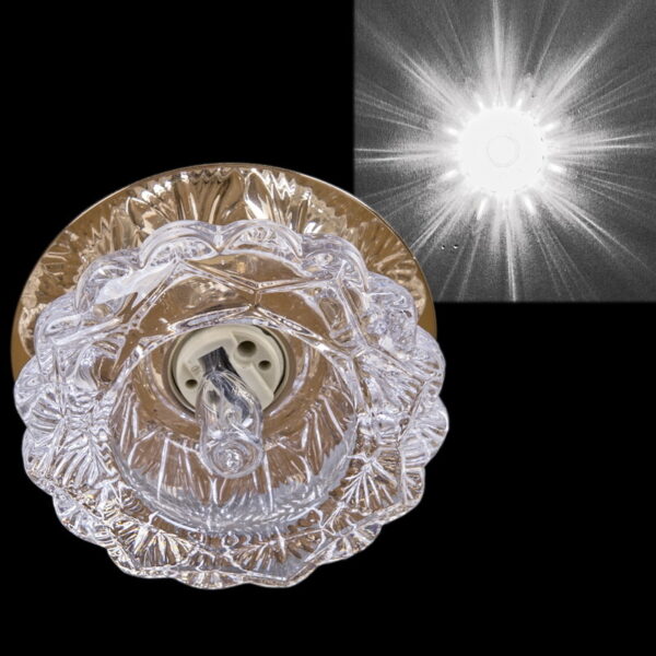 07962-9.0-001HS G9 GD светильник точ. 07962-9.0-001HS G9 GD светильник точ.