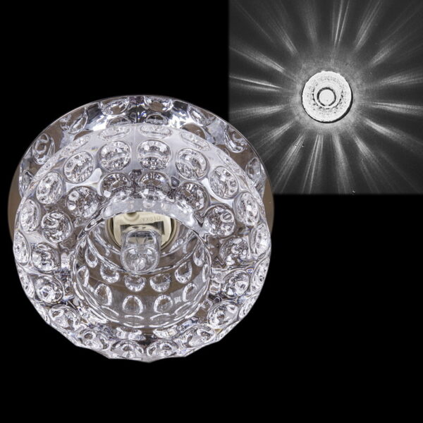 07963-9.0-001H G9 CR светильник точ. 07963-9.0-001H G9 CR светильник точ.