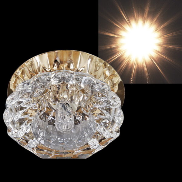 08006-9.0-001TS G9 GD светильник точ. 08006-9.0-001TS G9 GD светильник точ.