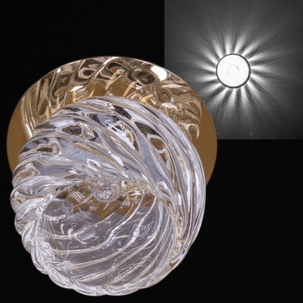 08041-9.0-001H G9 GD светильник точ. 08041-9.0-001H G9 GD светильник точ.