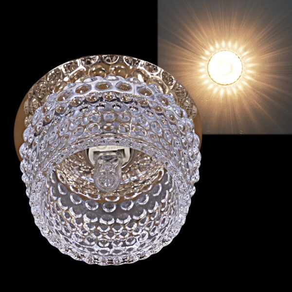 08053-9.0-001H G9 GD светильник точ. 08053-9.0-001H G9 GD светильник точ.