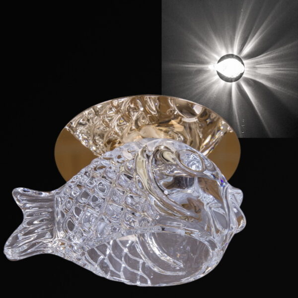 08074-9.0-001H G9 GD светильник точ. 08074-9.0-001H G9 GD светильник точ.