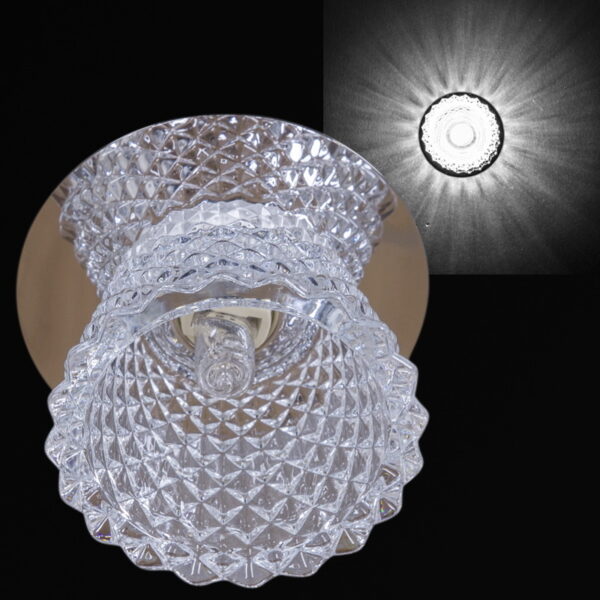 08078-9.0-001H G9 CR светильник точ. 08078-9.0-001H G9 CR светильник точ.