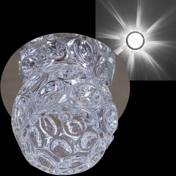 08084-9.0-001H G9 CR светильник точ. 08084-9.0-001H G9 CR светильник точ.