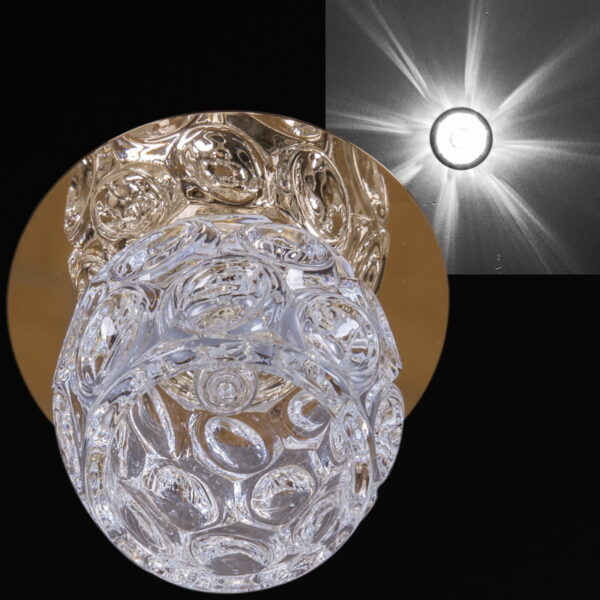 08084-9.0-001H G9 GD светильник точ. 08084-9.0-001H G9 GD светильник точ.