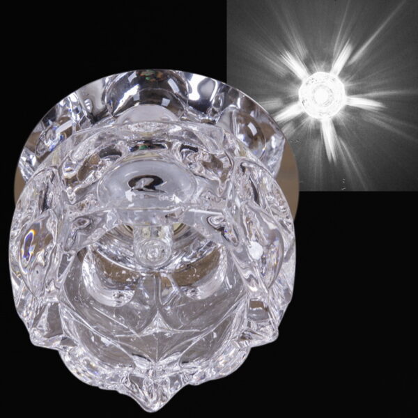 08096-9.0-001H G9 CR светильник точ. 08096-9.0-001H G9 CR светильник точ.