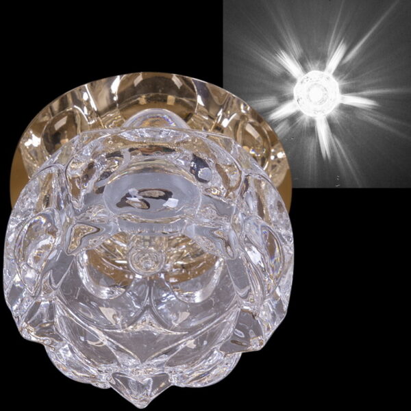 08096-9.0-001H G9 GD светильник точ. 08096-9.0-001H G9 GD светильник точ.