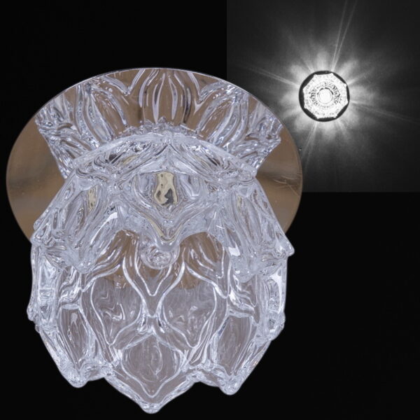 08101-9.0-001H G9 CR светильник точ. 08101-9.0-001H G9 CR светильник точ.