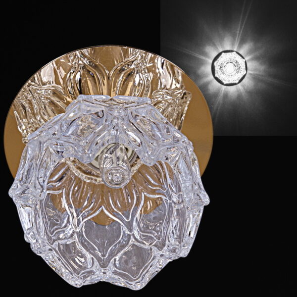 08101-9.0-001H G9 GD светильник точ. 08101-9.0-001H G9 GD светильник точ.