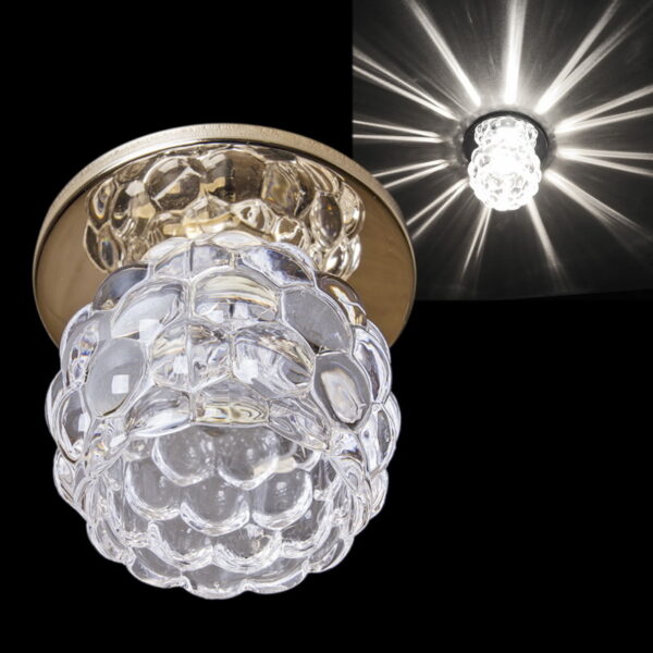 09001-9.0-001T G9 GD светильник точ. 09001-9.0-001T G9 GD светильник точ.